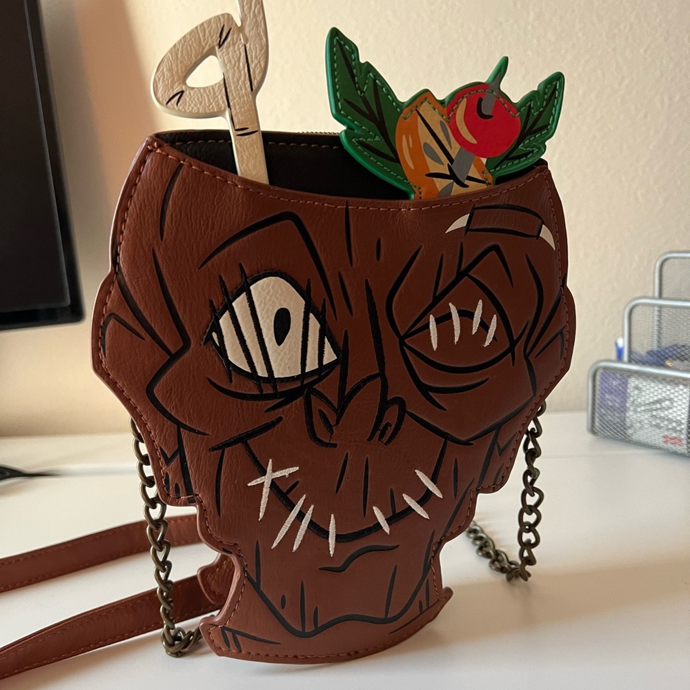 Disney Shrunken Zombie Head Purse